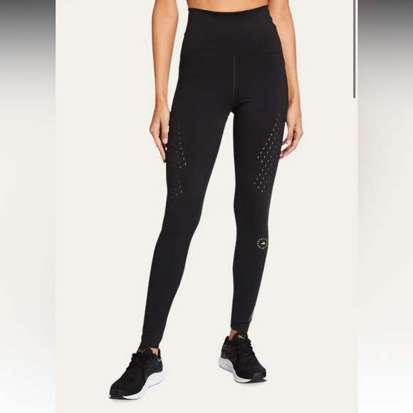 Adidas by Stella McCartney | Truepurpose High-Waist Ventilated Tights - Picture 2 of 13